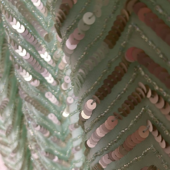 Customer-focused Adrianna Papell Mint 10 - Picture 8 of 8